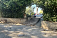 giardino condominiale e posto auto