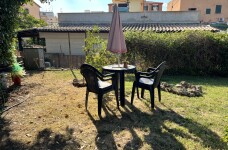 giardino condominiale e posto auto