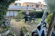 giardino condominiale e posto auto